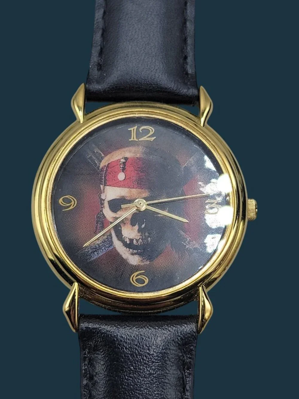 Disney Collectors Series Quartz Watch Pirates Of The Caribbean Special Edition